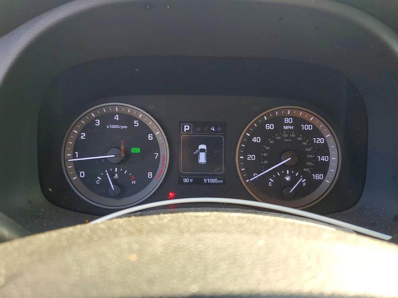 2018 Hyundai Tucson Sel - zdjęcie 9