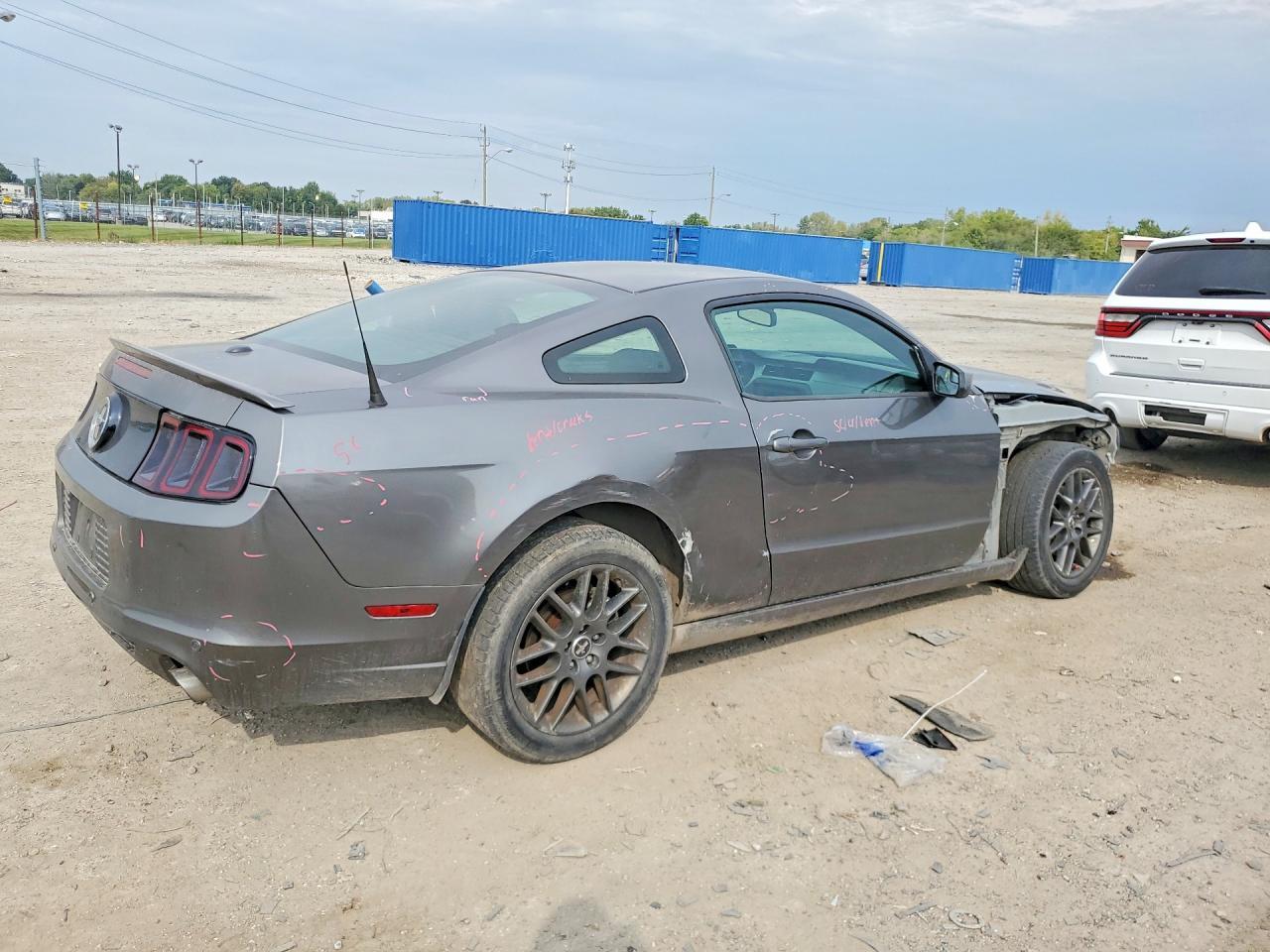 2014 Ford Mustang - zdjęcie 3