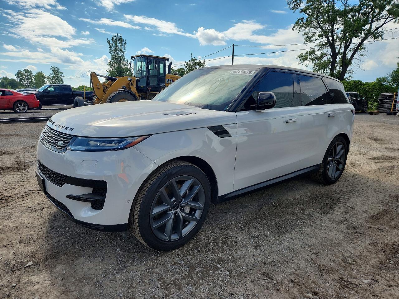 2026 Land Rover Range Rover Sport S - zdjęcie główne