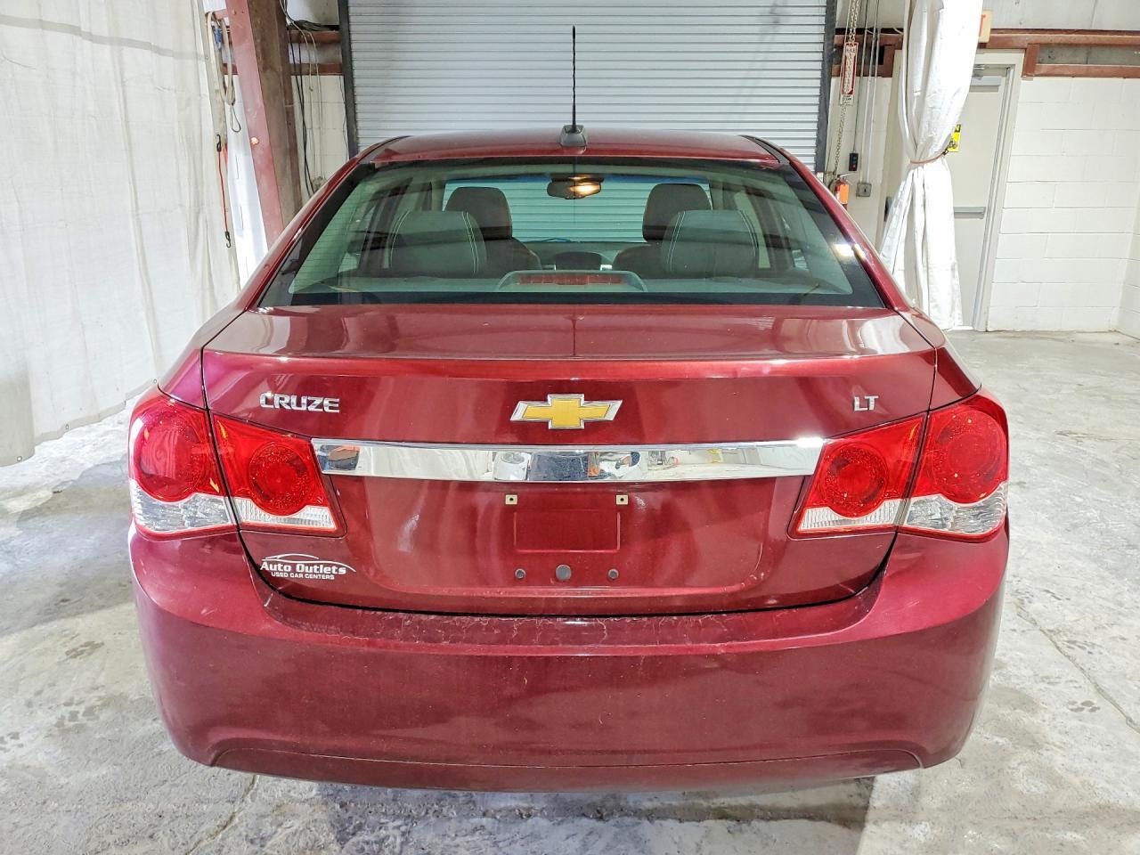 2015 Chevrolet Cruze Lt - zdjęcie 6