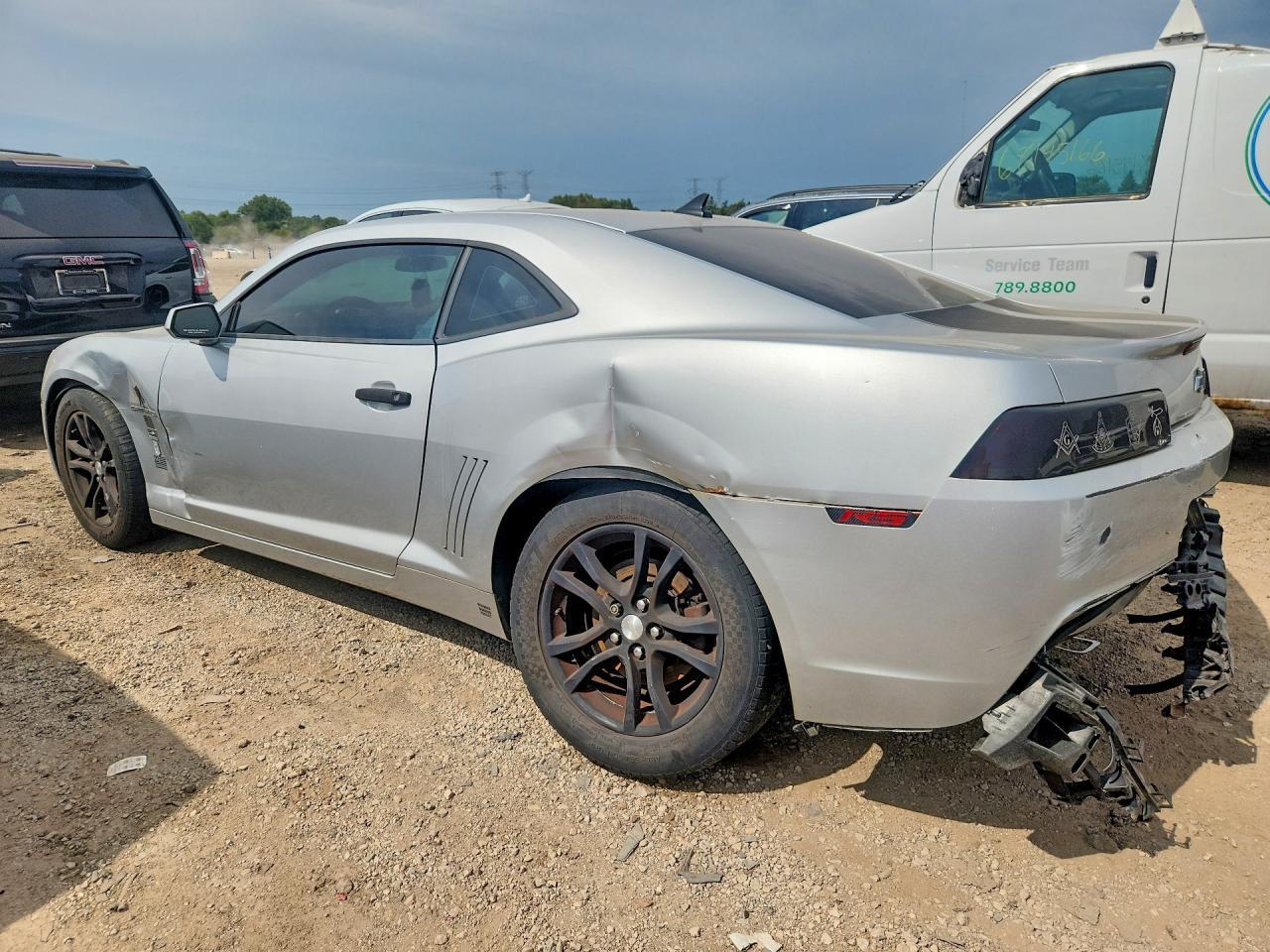 2015 Chevrolet Camaro Ls - zdjęcie 2