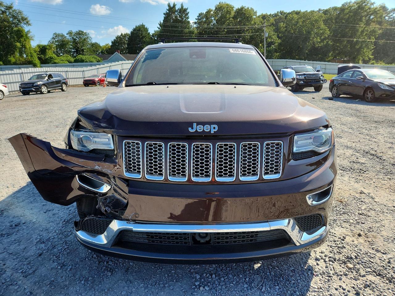 2014 Jeep Grand Cherokee Summit - zdjęcie 5