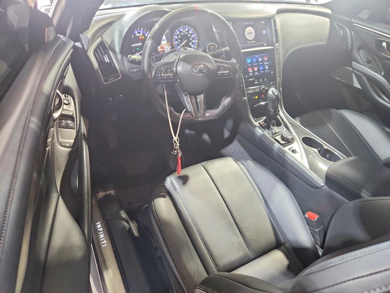 2019 Infiniti Q60 3.0T Luxe - zdjęcie 8