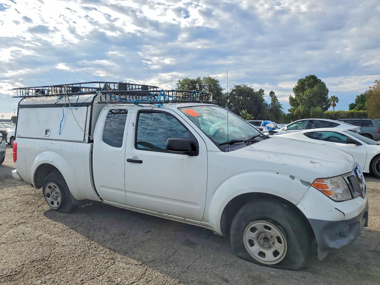 2017 Nissan Frontier S - zdjęcie 4