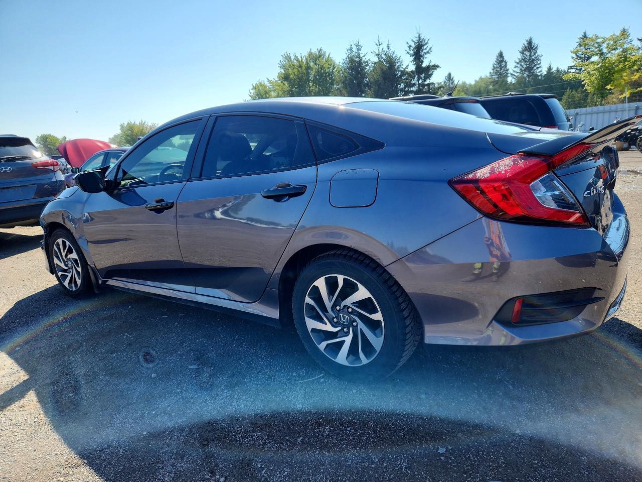 2020 Honda Civic Ex - zdjęcie 2