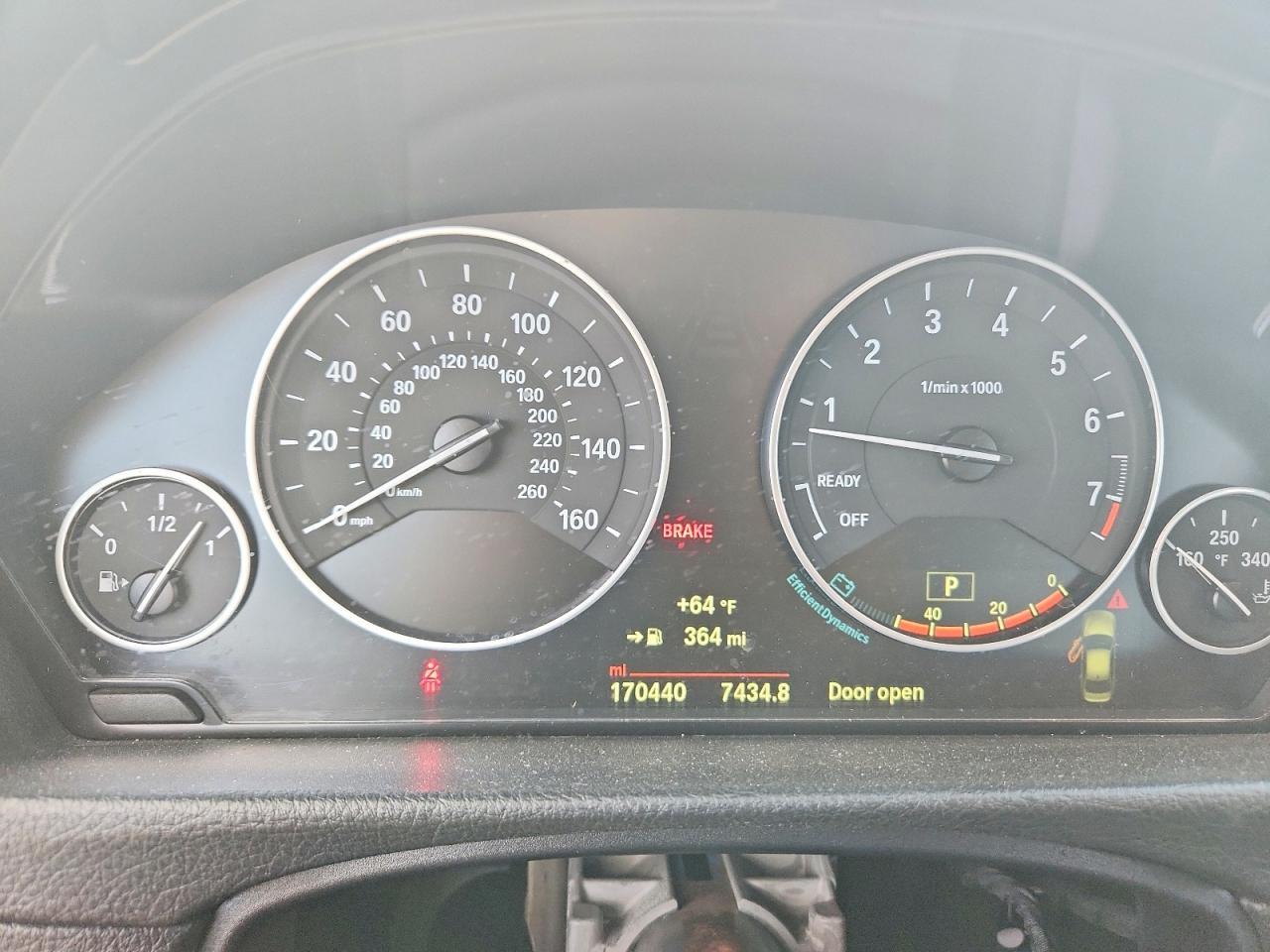 2015 BMW 328 I - zdjęcie 9