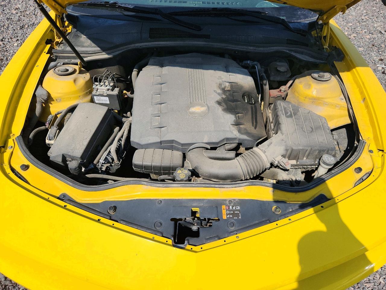 2013 Chevrolet Camaro Lt - zdjęcie 11