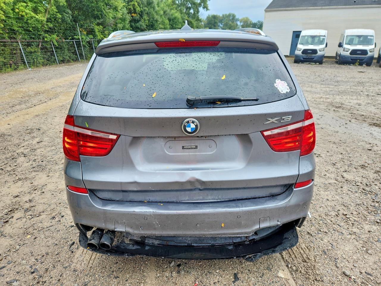 2016 BMW X3 xDrive28I - zdjęcie 6