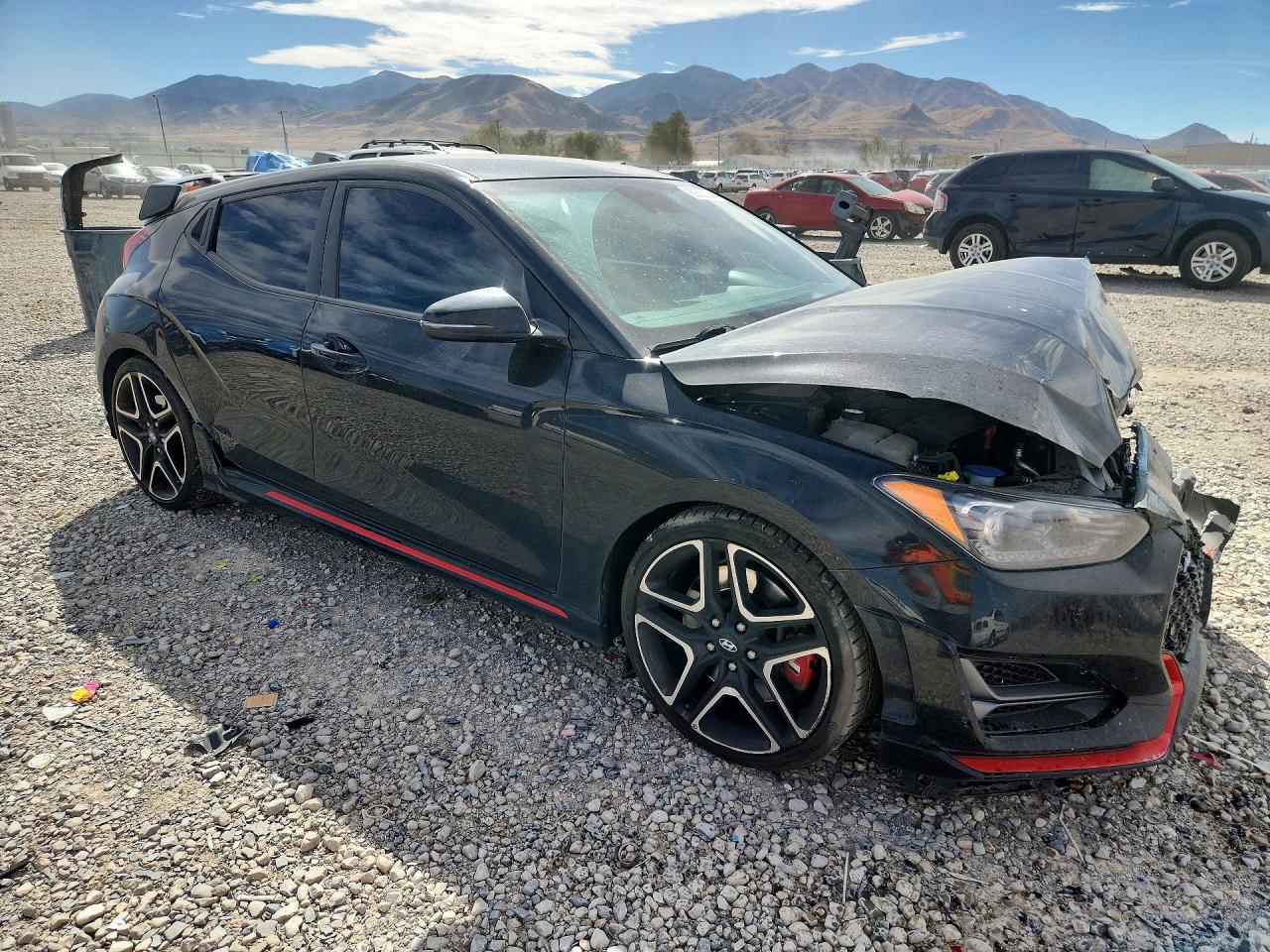 2021 Hyundai Veloster N Base - zdjęcie 4
