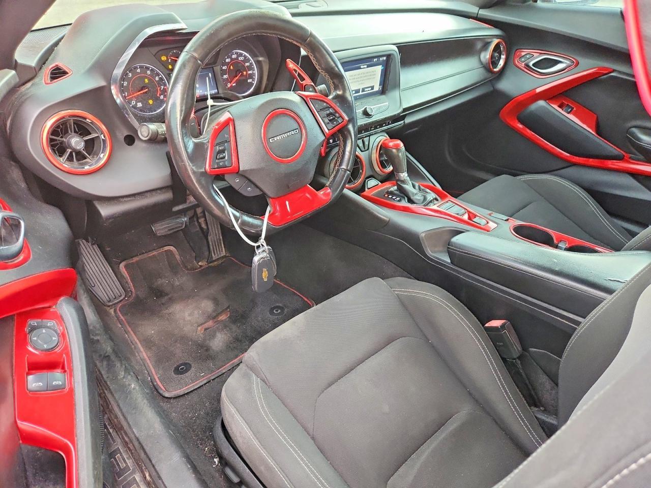 2017 Chevrolet Camaro Lt - zdjęcie 8