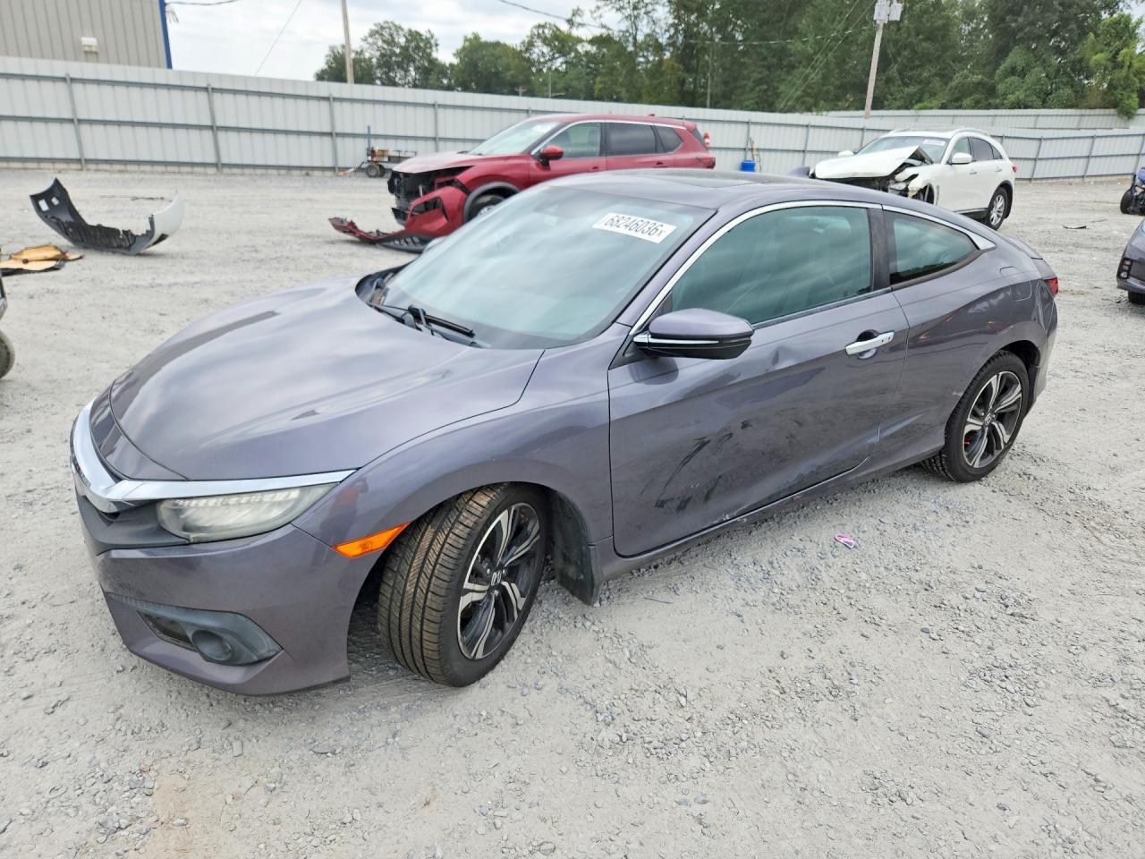2017 Honda Civic Touring - zdjęcie główne