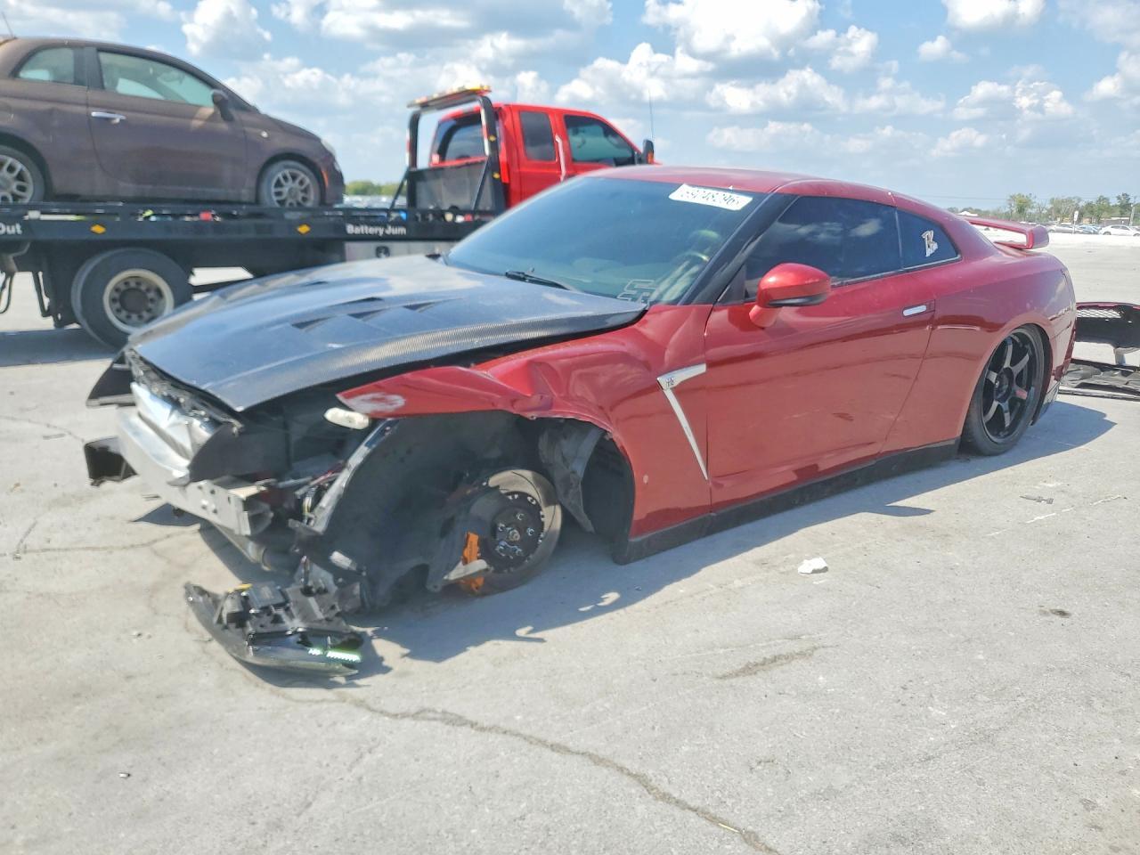 2016 Nissan Gt-R Premium - zdjęcie główne