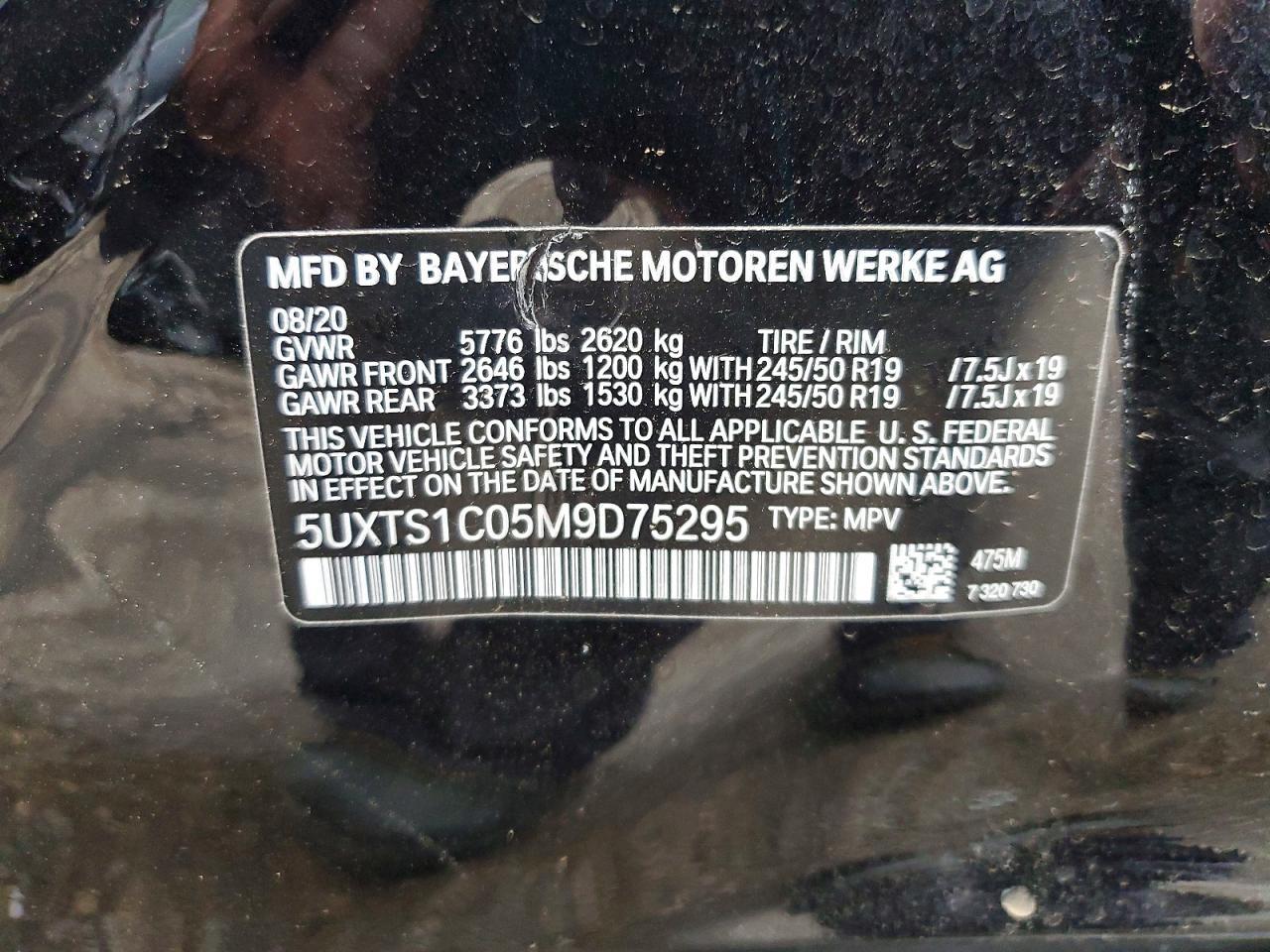 2021 BMW X3 xDrive30E - zdjęcie 13