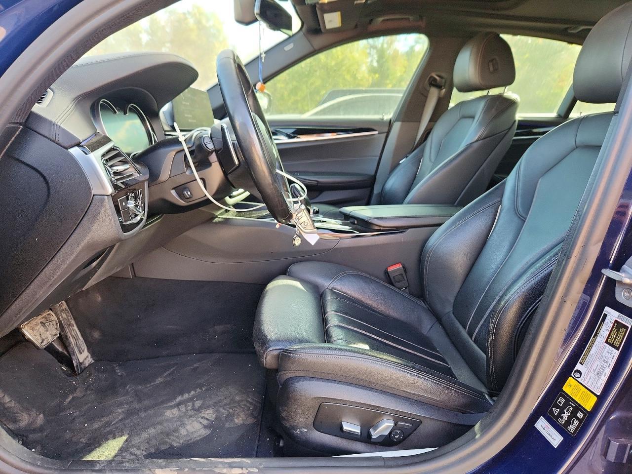 2017 BMW Seria 5 540i - zdjęcie 7