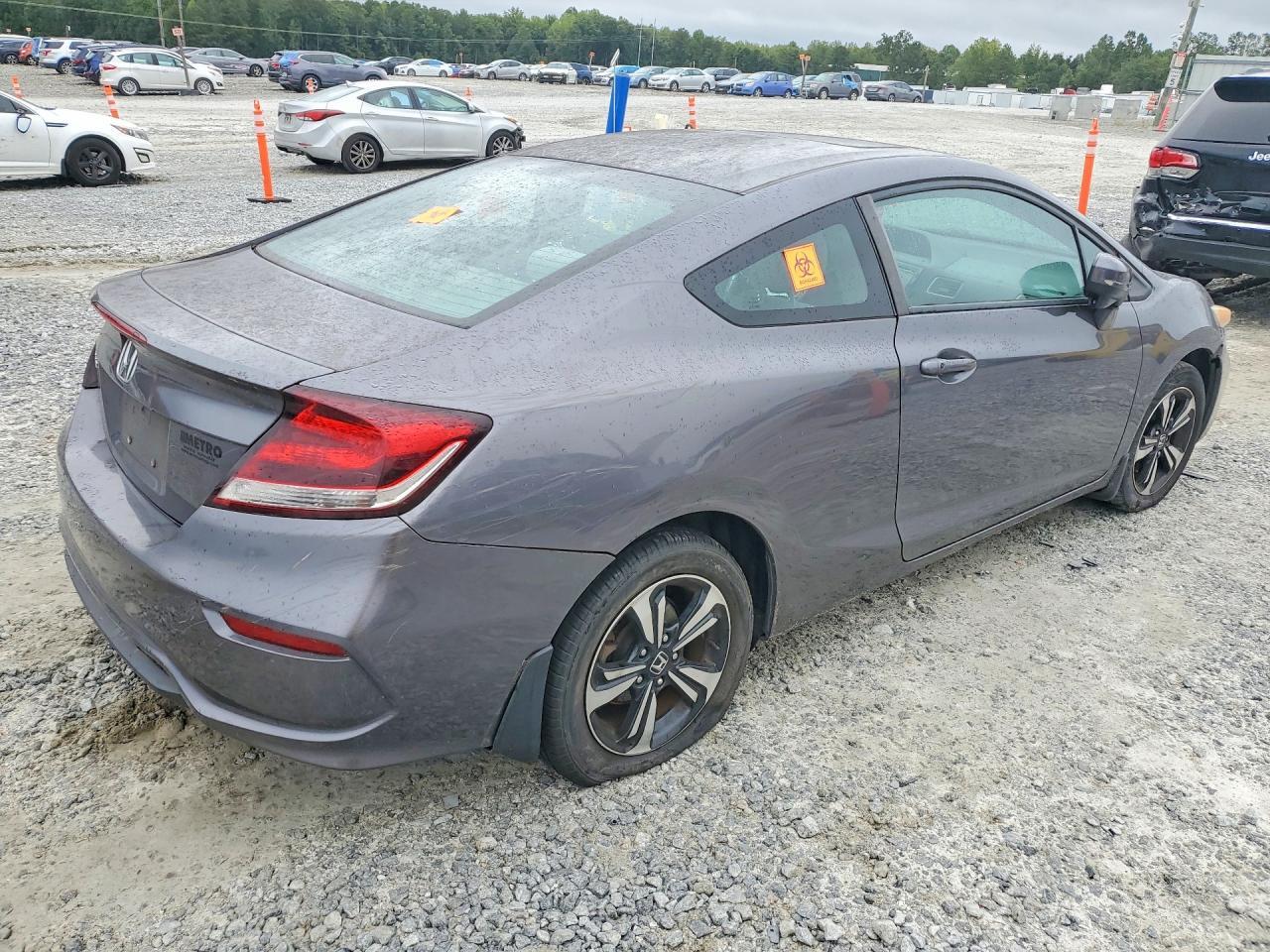 2014 Honda Civic Ex - zdjęcie 3