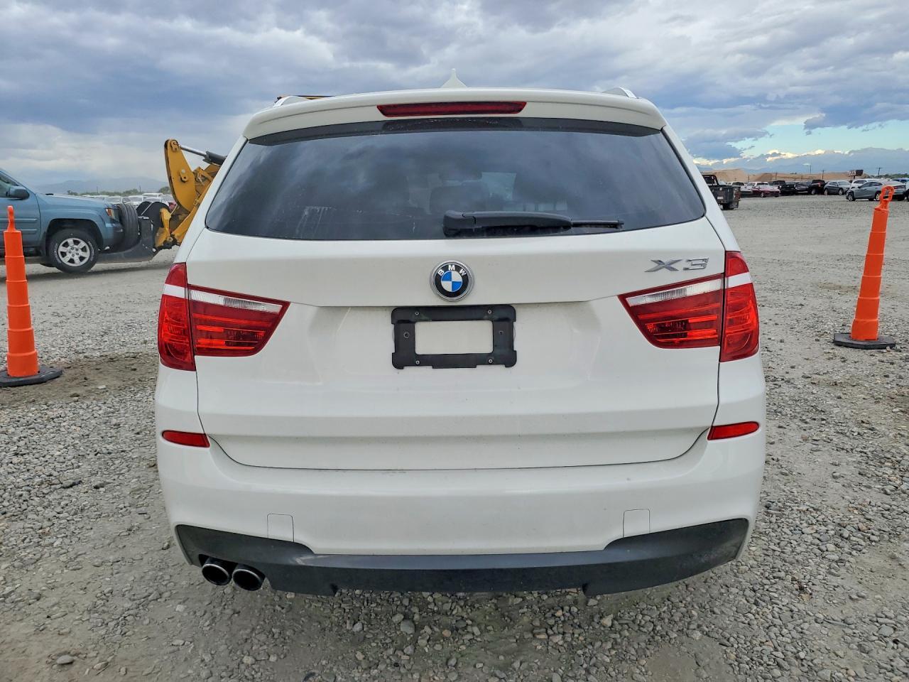 2014 BMW X3 xDrive28I - zdjęcie 6