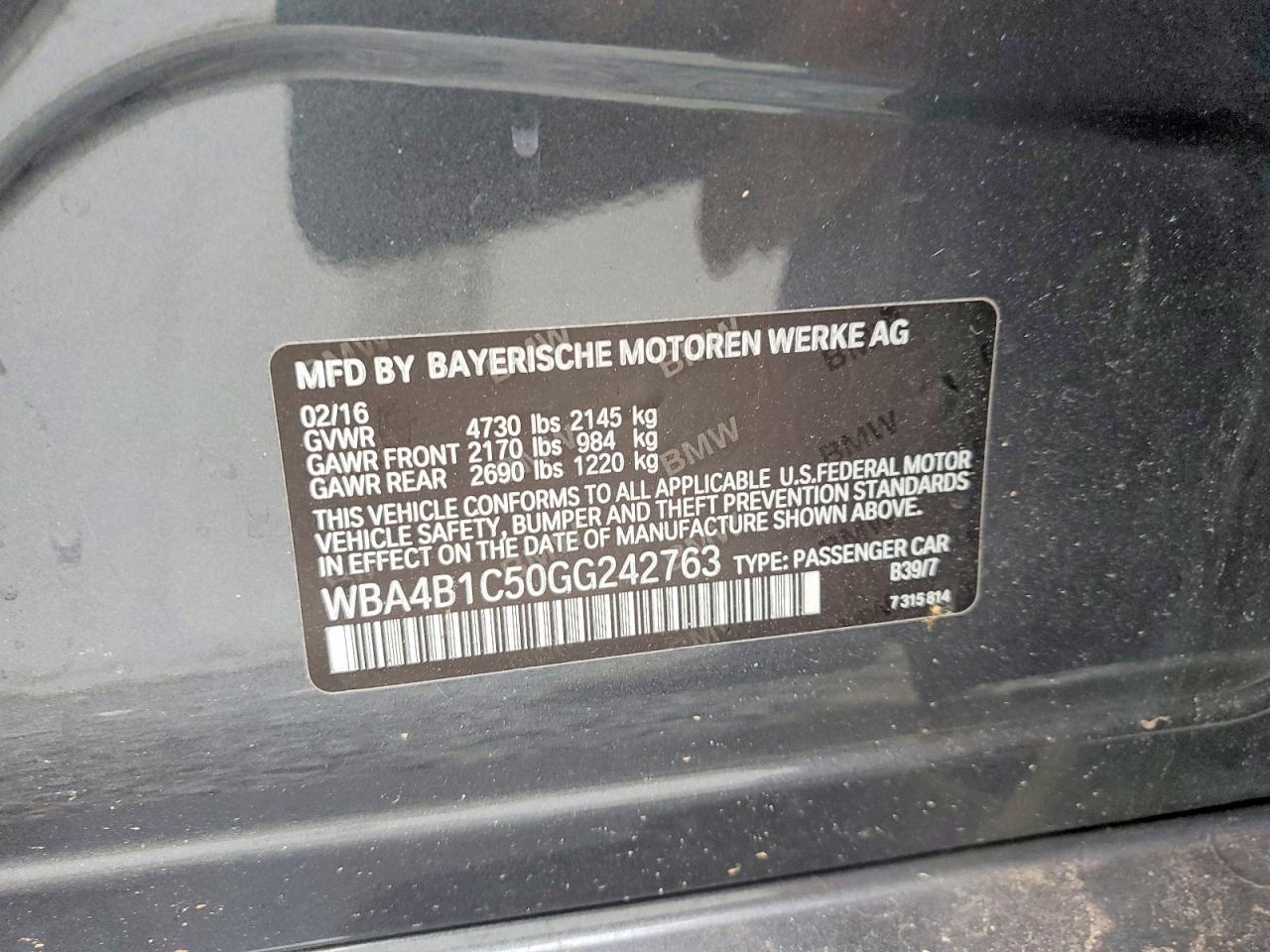 2016 BMW 435 I Gran Coupe - zdjęcie 13
