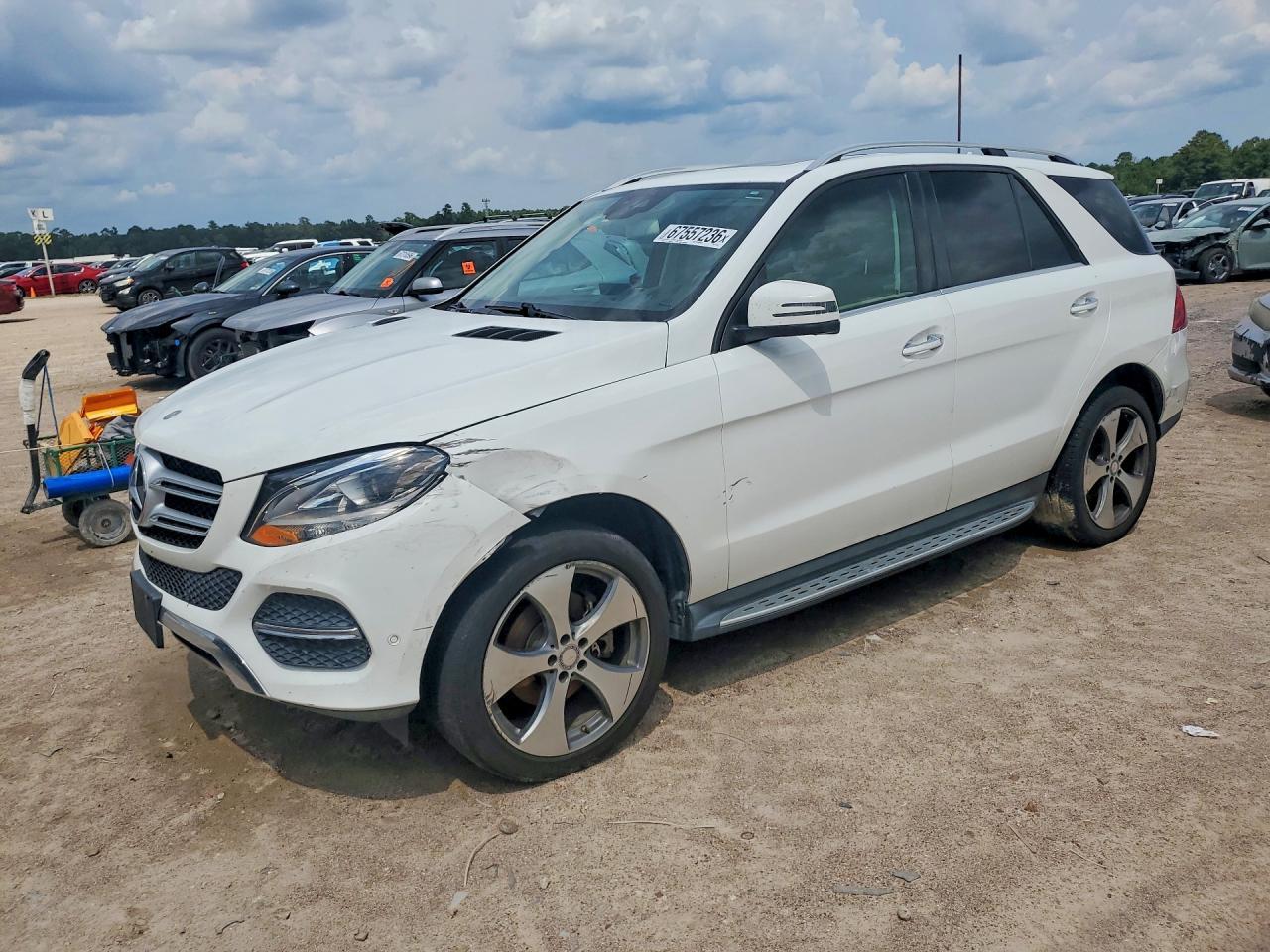 2016 Mercedes-Benz GLE