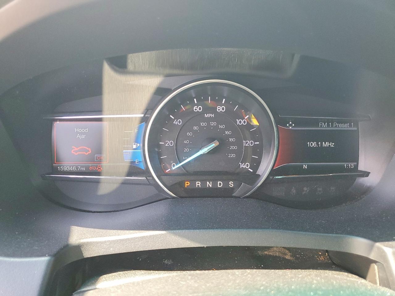 2017 Ford Explorer Xlt - zdjęcie 9