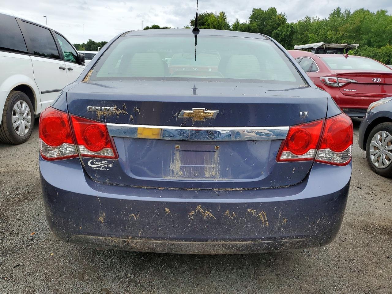 2014 Chevrolet Cruze Lt - zdjęcie 6