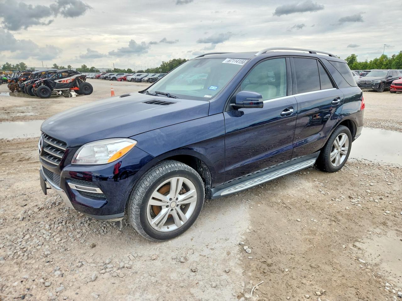 2014 Mercedes-Benz Klasa M