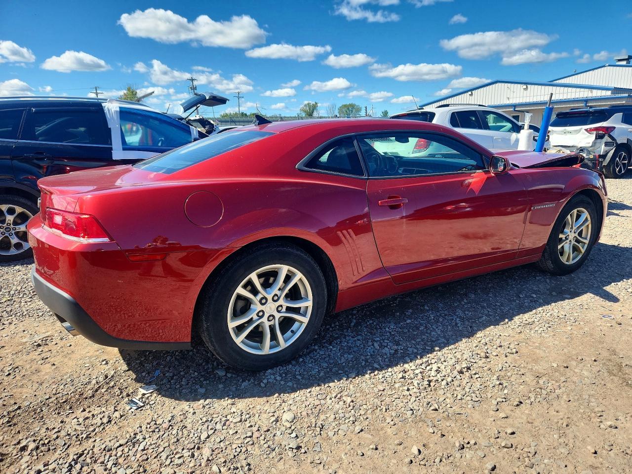 2014 Chevrolet Camaro Lt - zdjęcie 3