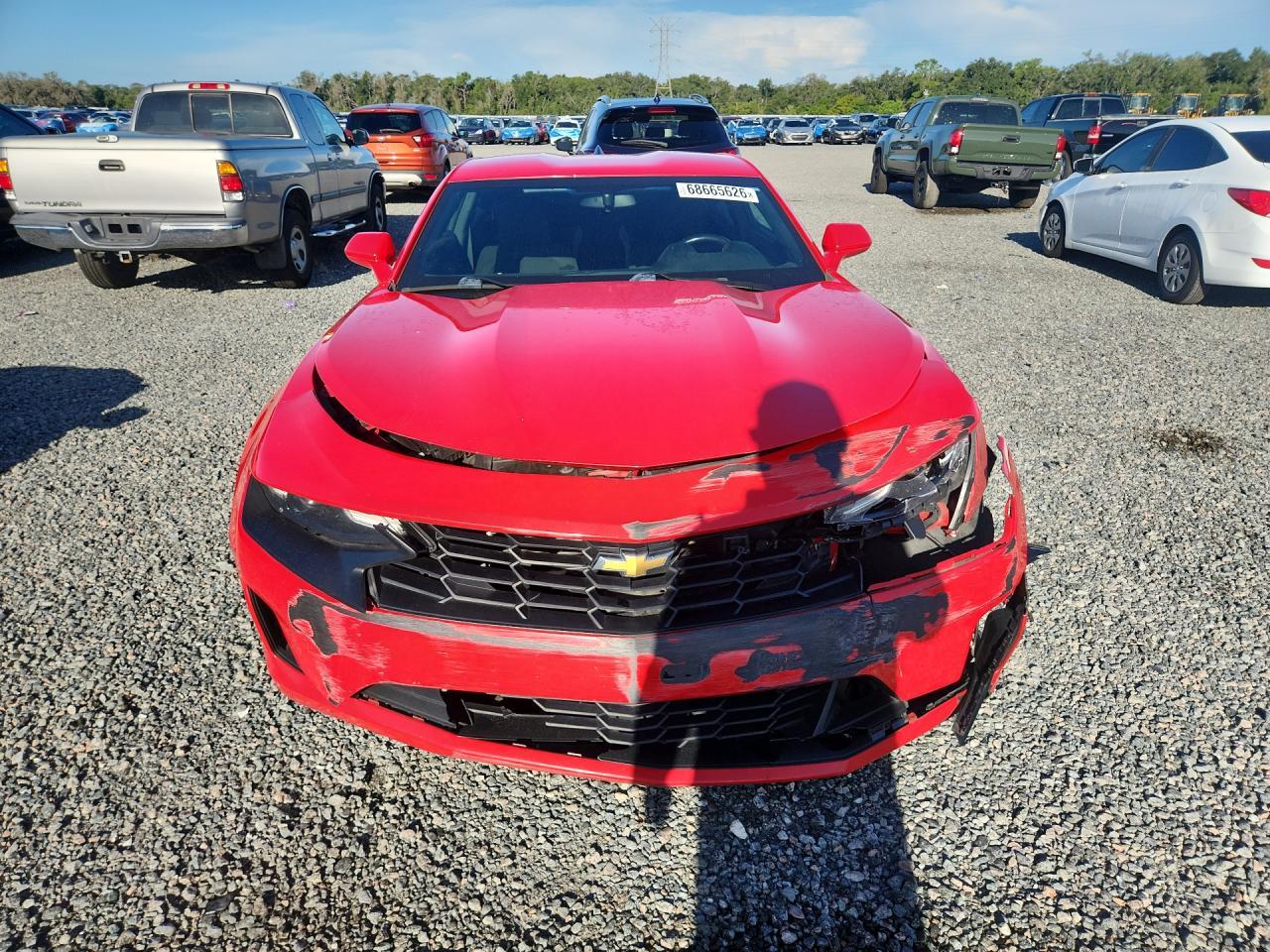 2022 Chevrolet Camaro Ls - zdjęcie 5