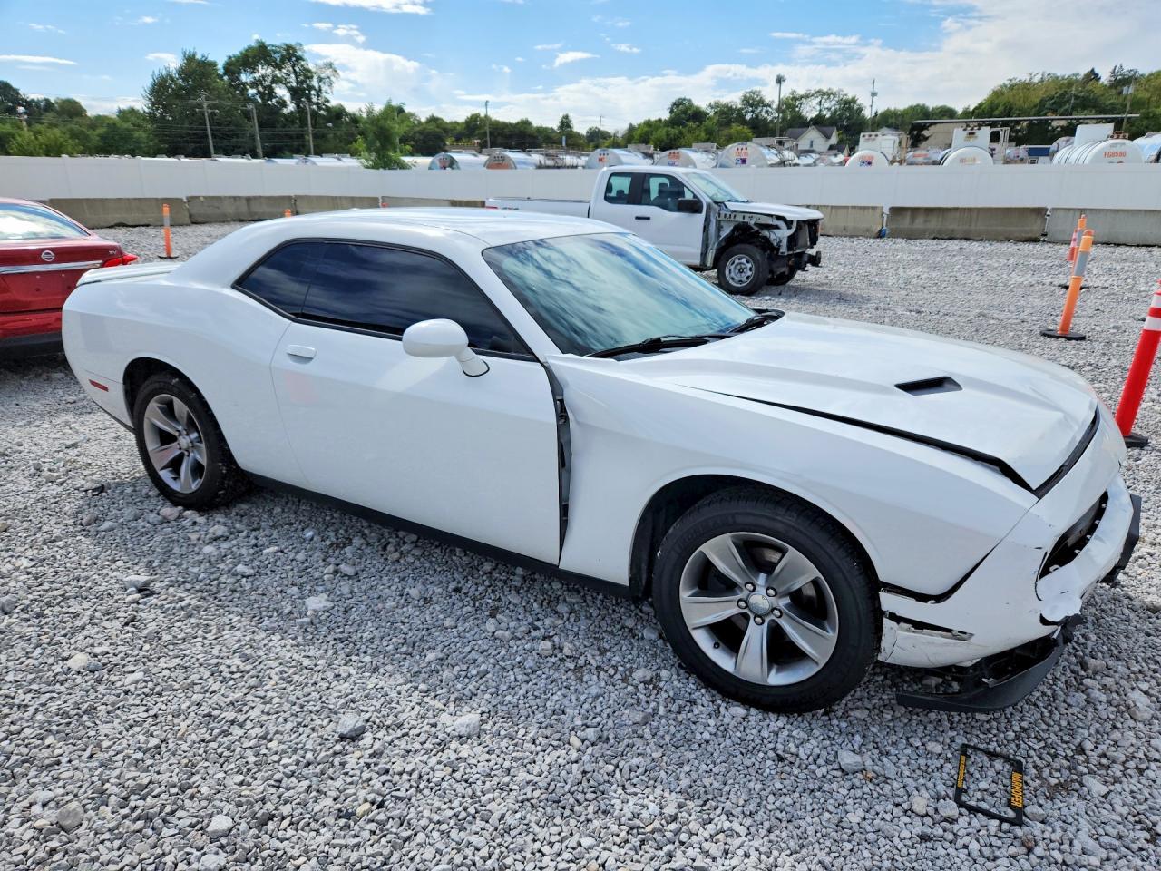 2019 Dodge Challenger Sxt - zdjęcie 4