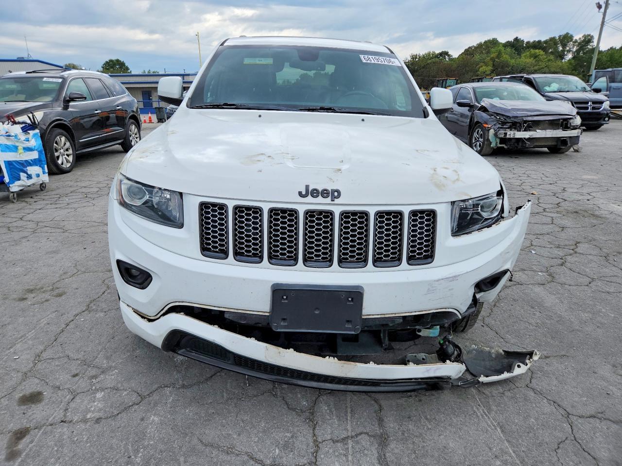 2015 Jeep Grand Cherokee Laredo - zdjęcie 5