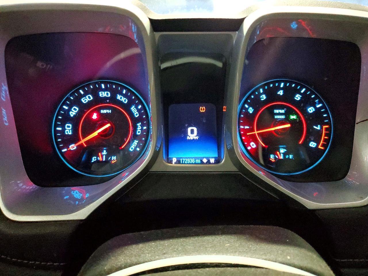 2015 Chevrolet Camaro Lt - zdjęcie 9
