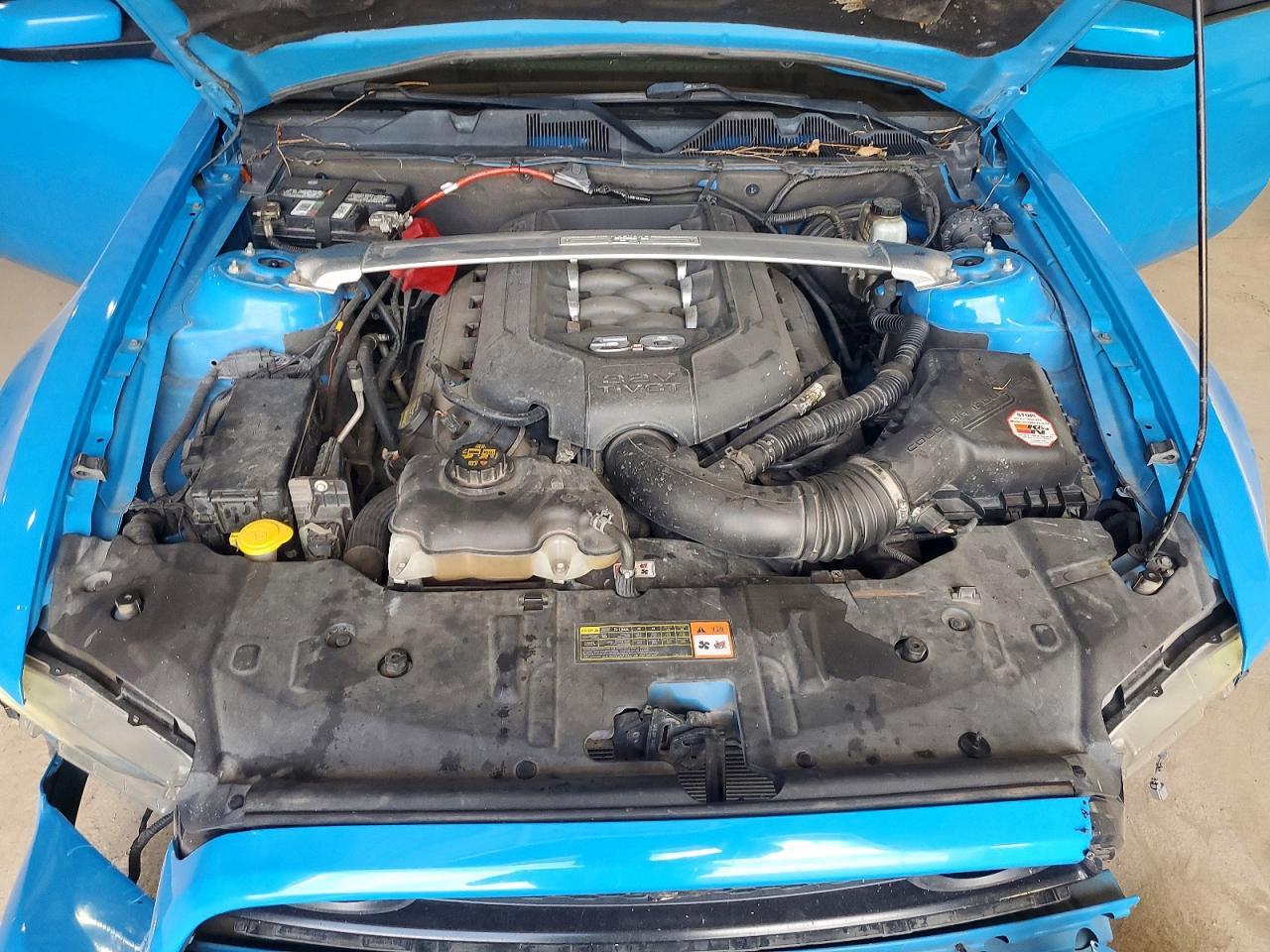 2013 Ford Mustang Gt - zdjęcie 11