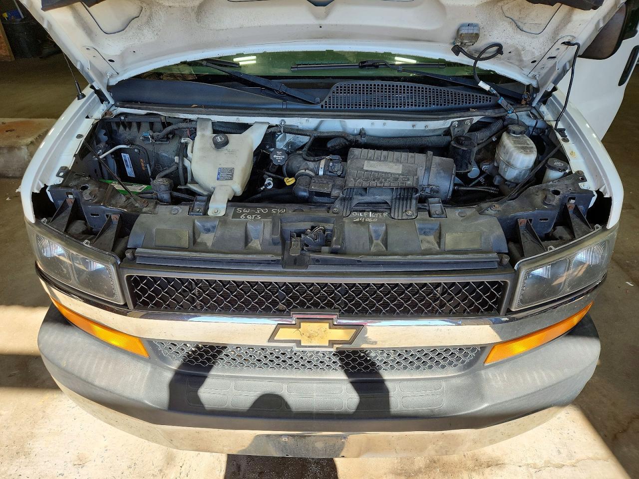 2018 Chevrolet Express G3500 Lt - zdjęcie 12