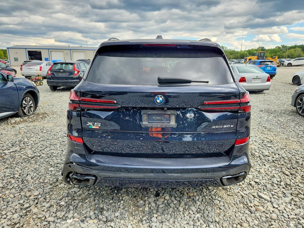 2024 BMW X5 xDrive50E - zdjęcie 6