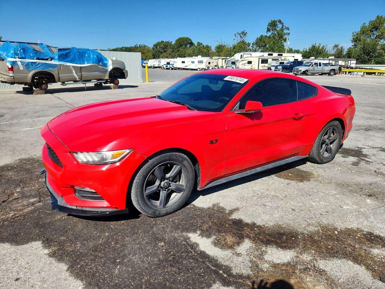 2016 Ford Mustang - zdjęcie główne