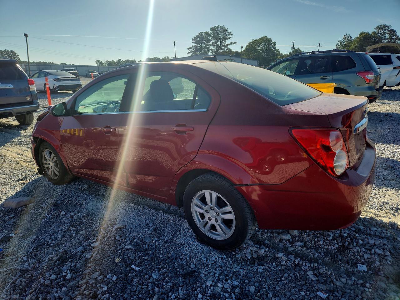 2016 Chevrolet Sonic Lt - zdjęcie 2