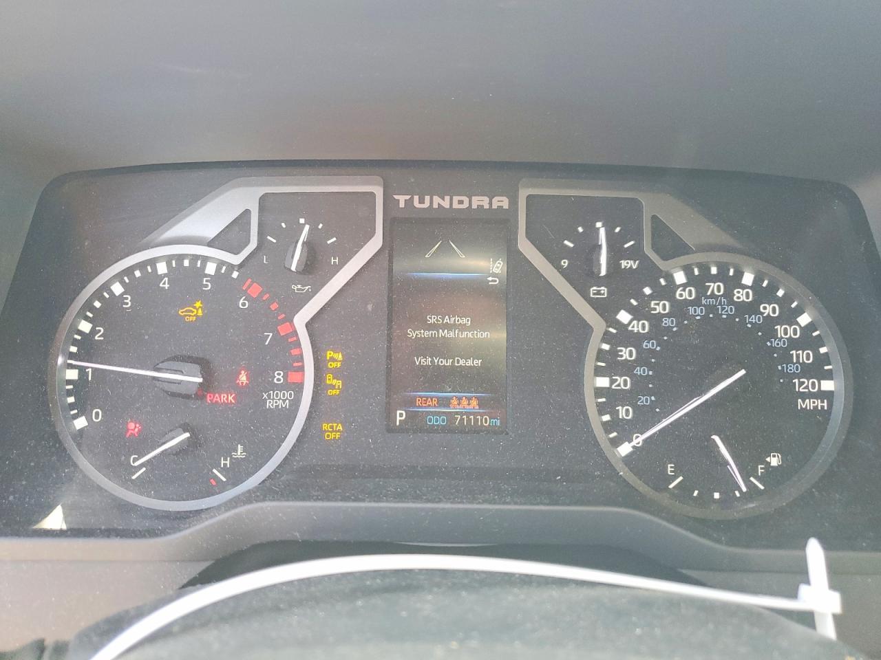 2022 Toyota Tundra Double Cab Sr - zdjęcie 9