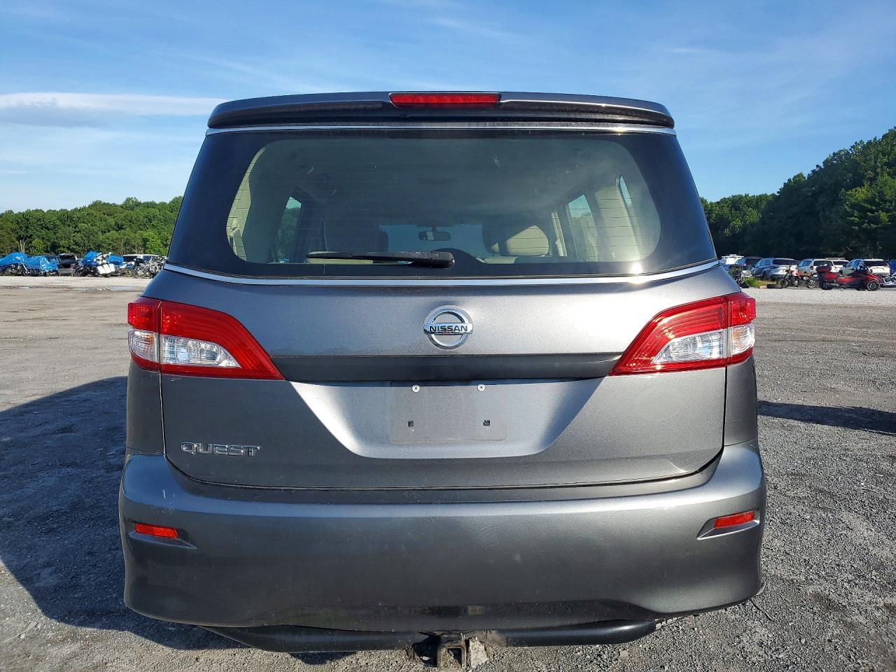 2016 Nissan Quest 3.5 S - zdjęcie 6