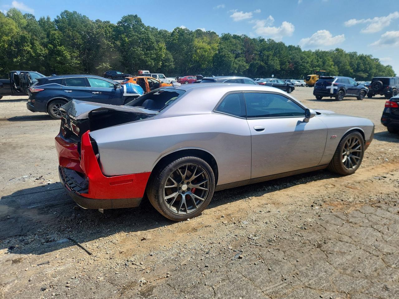2015 Dodge Challenger Srt 392 - zdjęcie 3