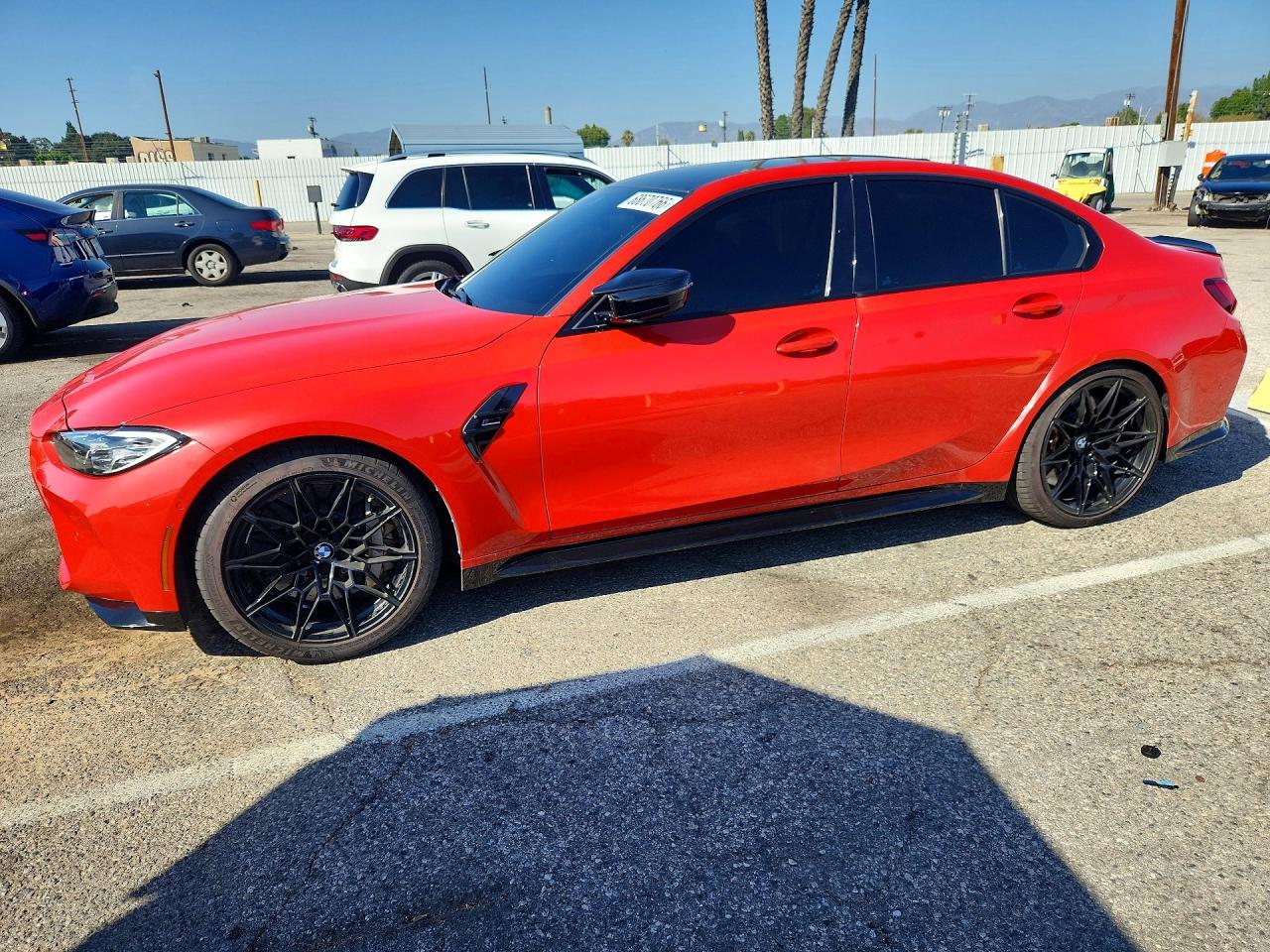 2024 BMW M3 Competition - zdjęcie główne