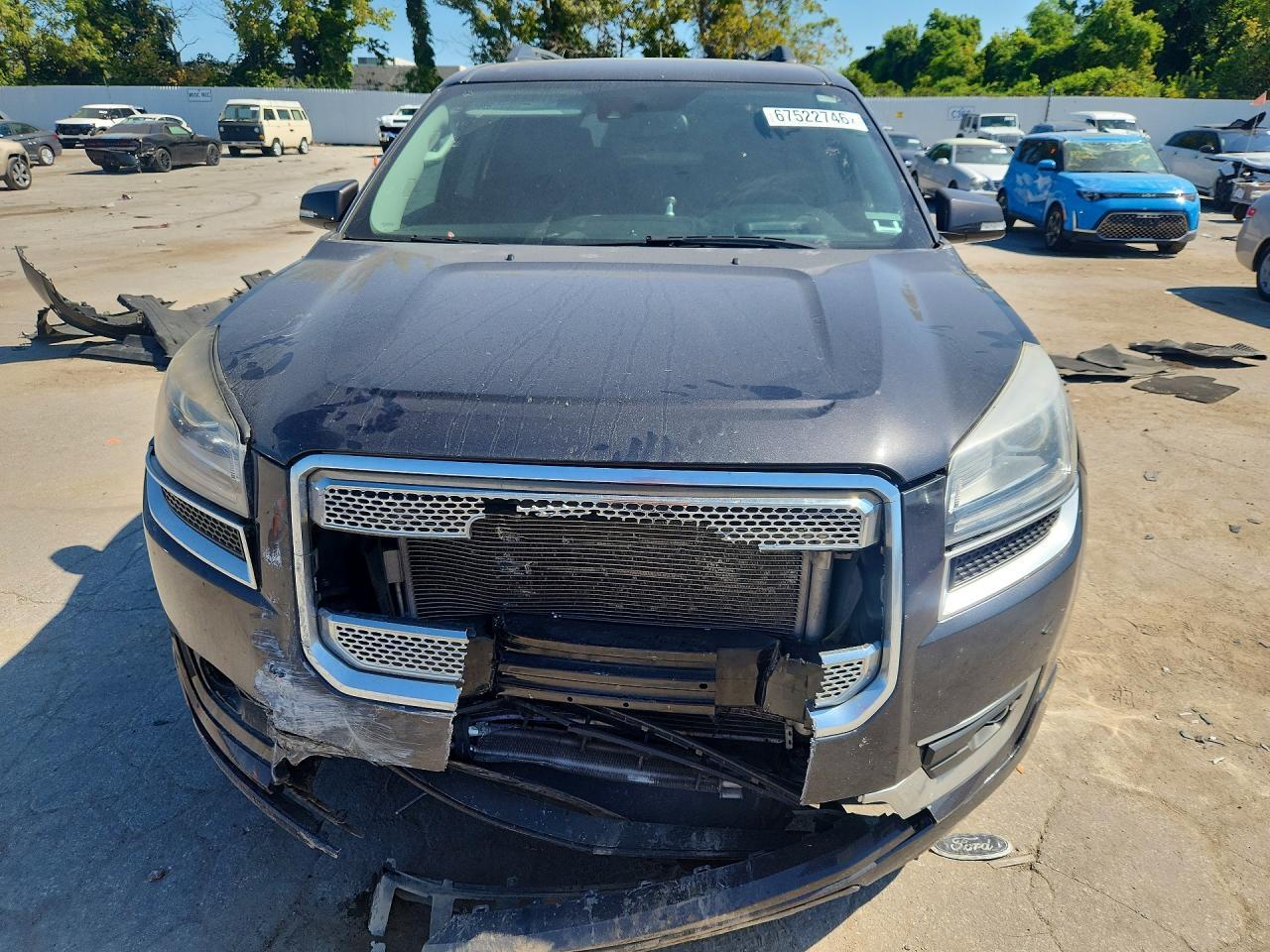 2015 GMC Acadia Denali - zdjęcie 5