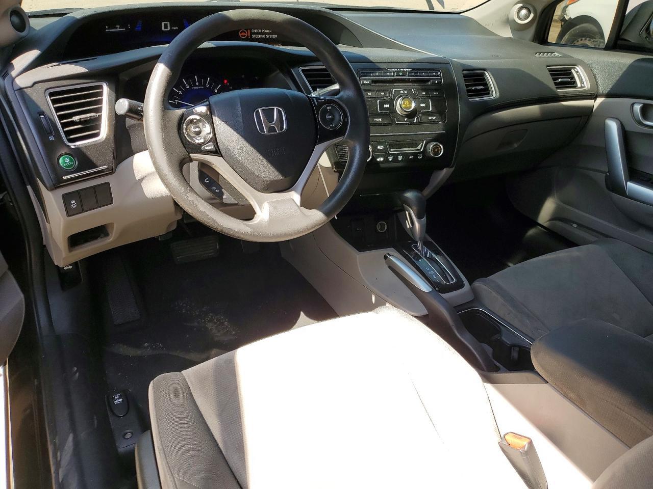 2013 Honda Civic Ex - zdjęcie 8