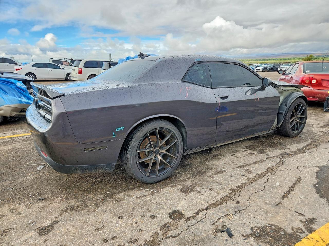 2015 Dodge Challenger Sxt Plus - zdjęcie 3