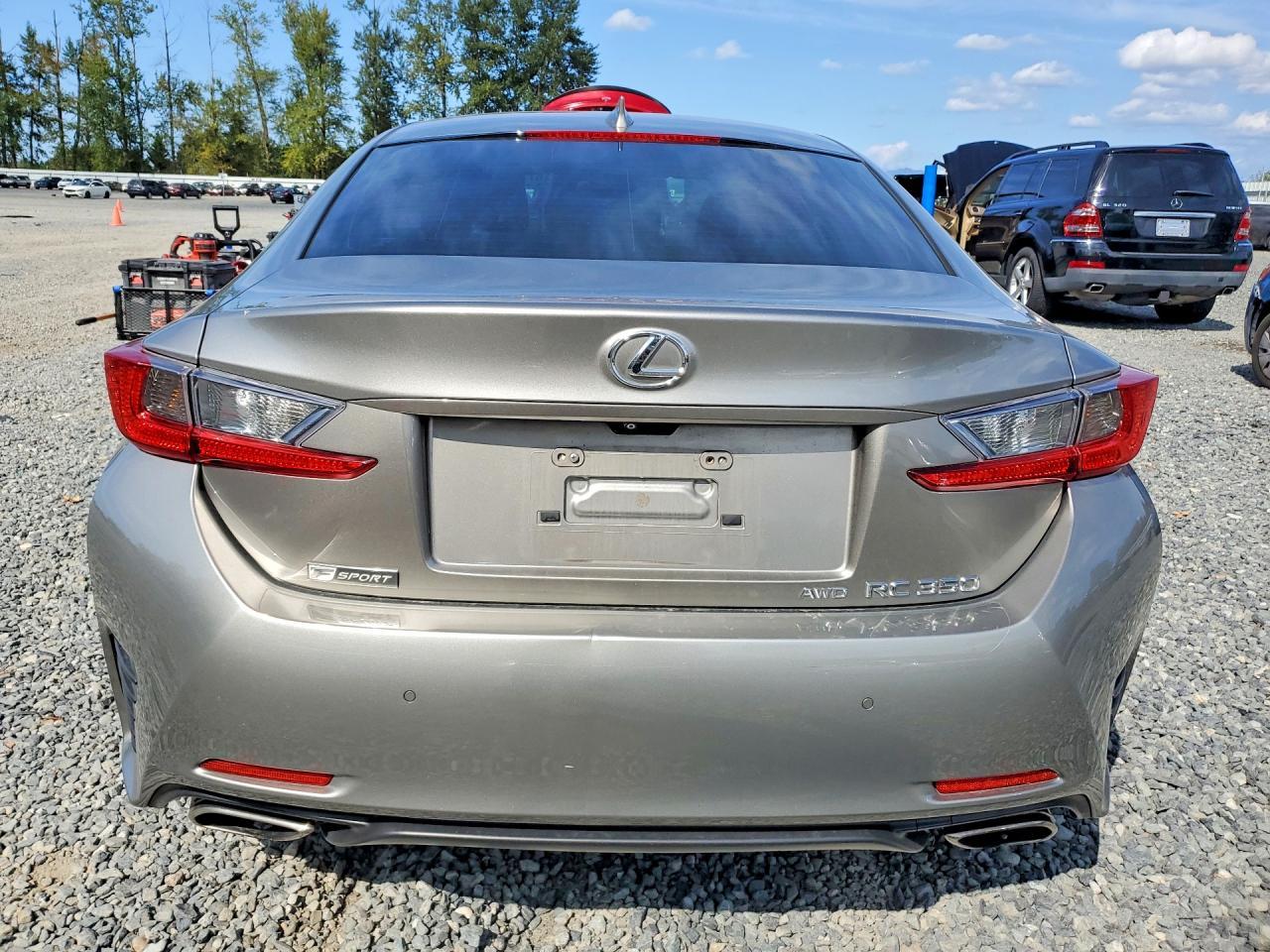 2015 Lexus Rc 350 - zdjęcie 6