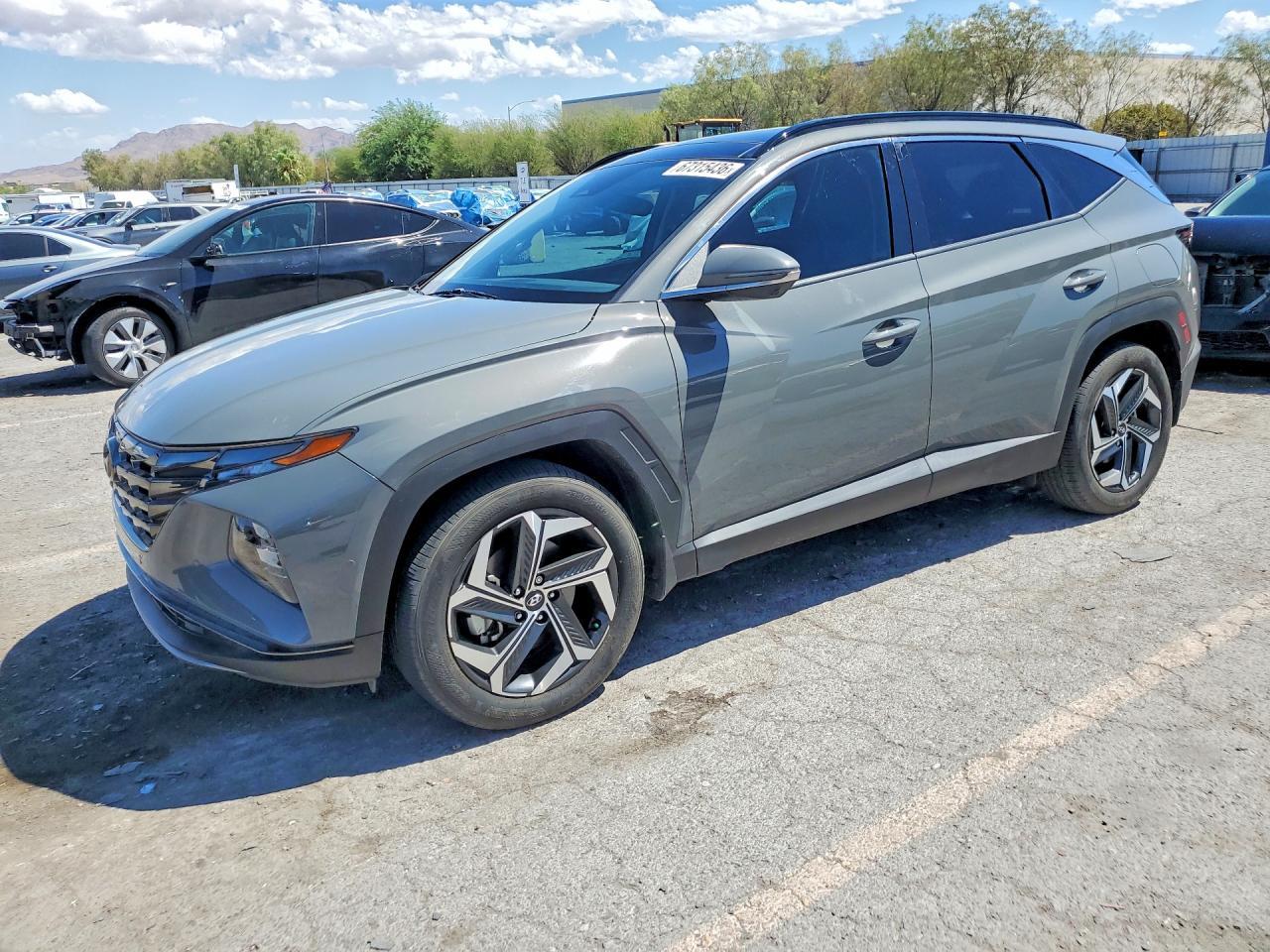 2024 Hyundai Tucson Limited - zdjęcie główne