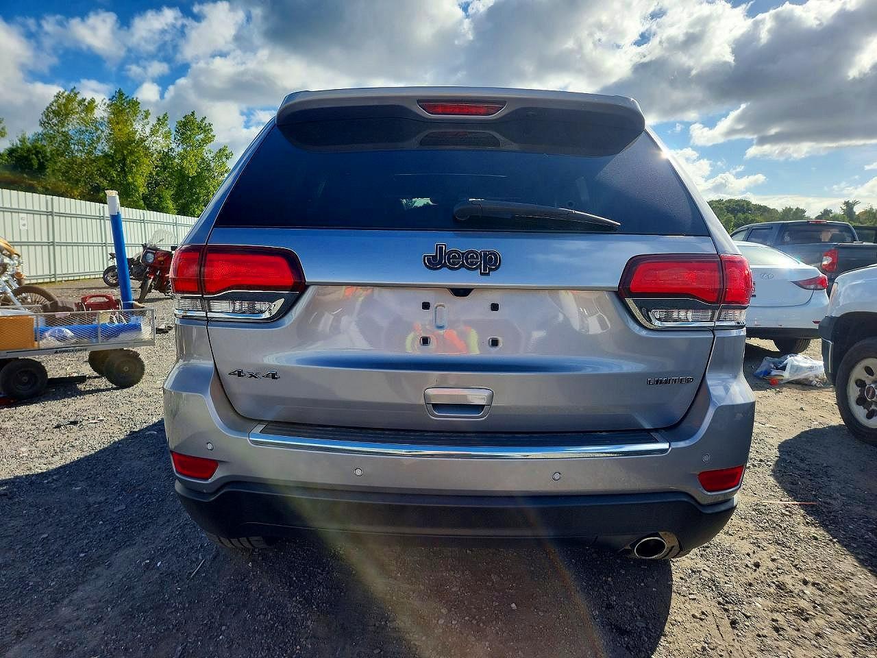 2020 Jeep Grand Cherokee Limited - zdjęcie 6