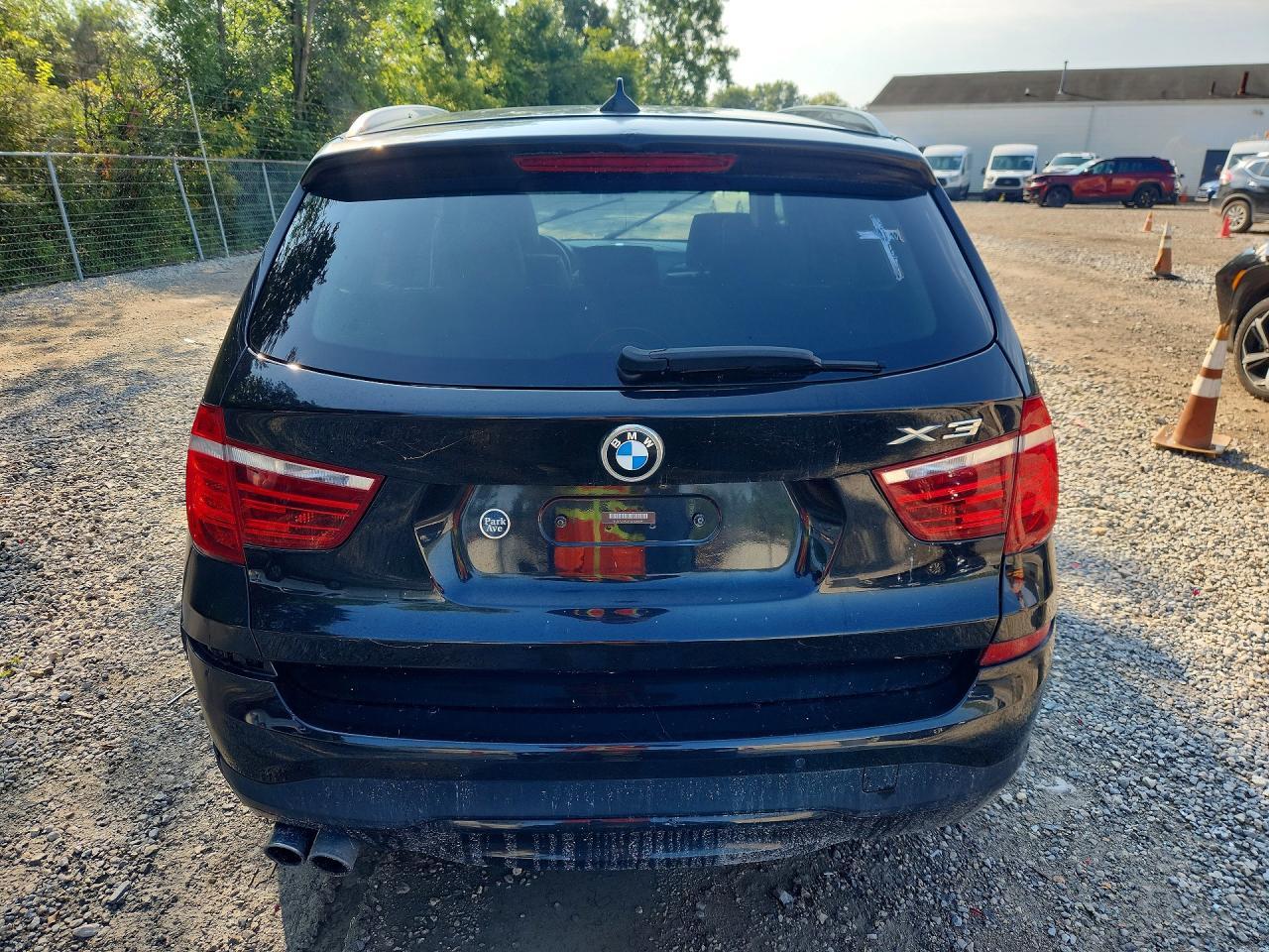2016 BMW X3 xDrive28I - zdjęcie 6