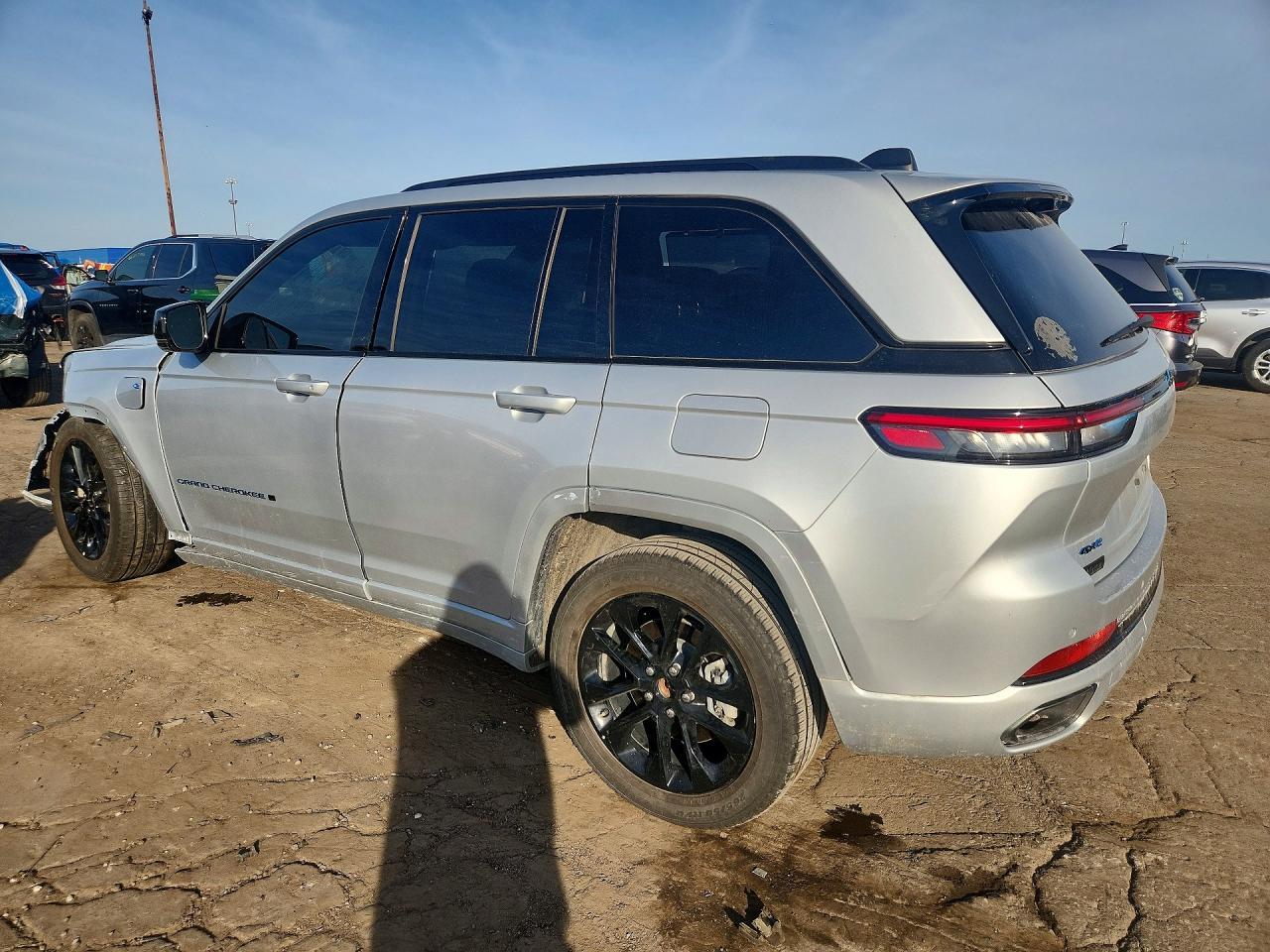 2025 Jeep Grand Cherokee 4Xe - zdjęcie 2