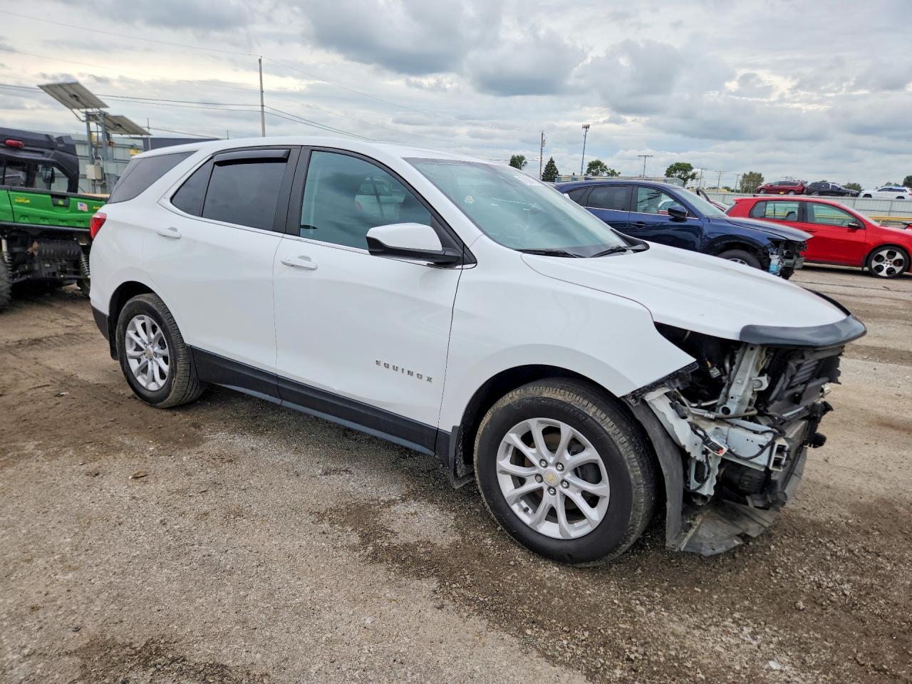 2021 Chevrolet Equinox Lt - zdjęcie 4
