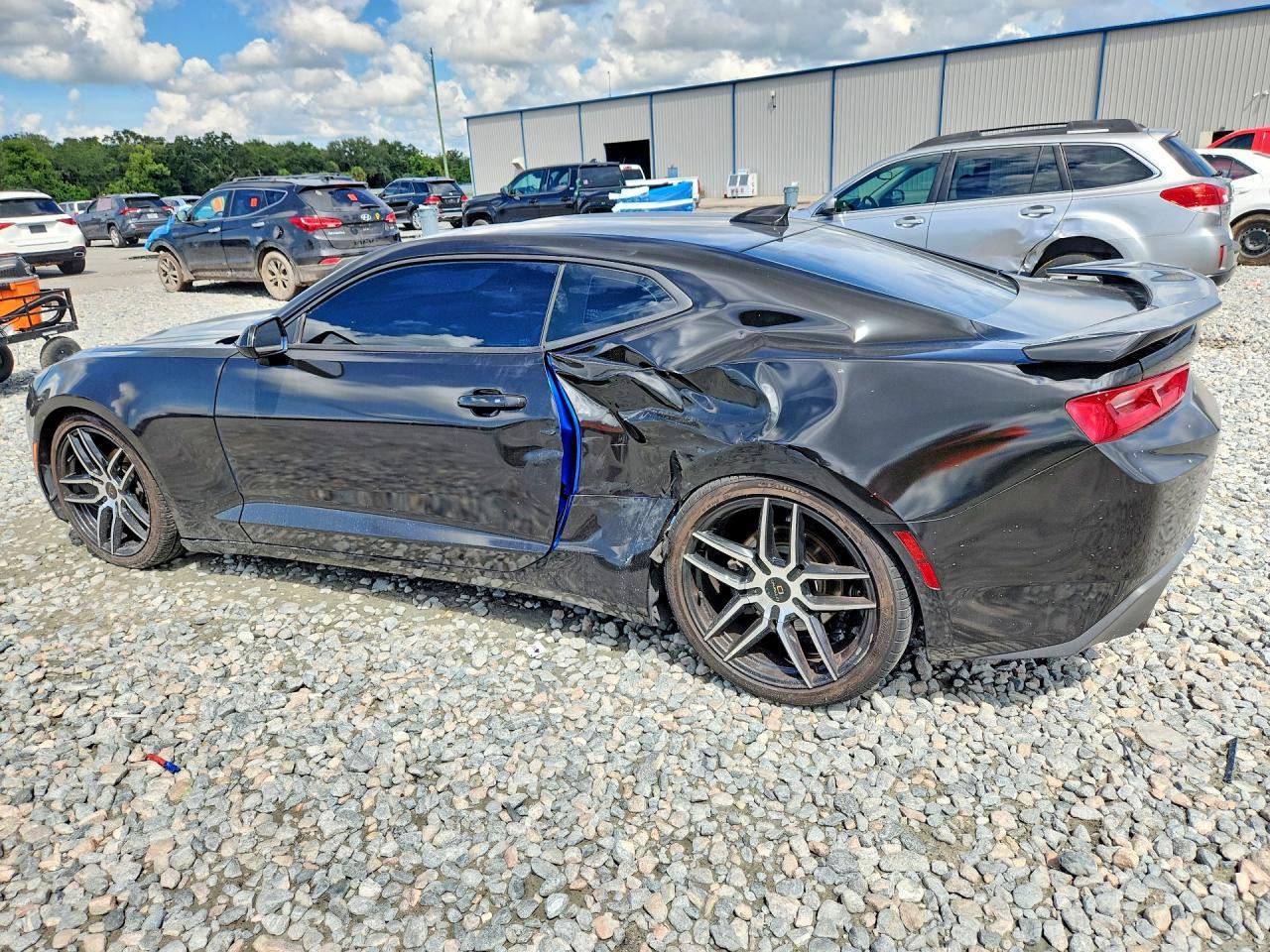 2018 Chevrolet Camaro Lt - zdjęcie 2