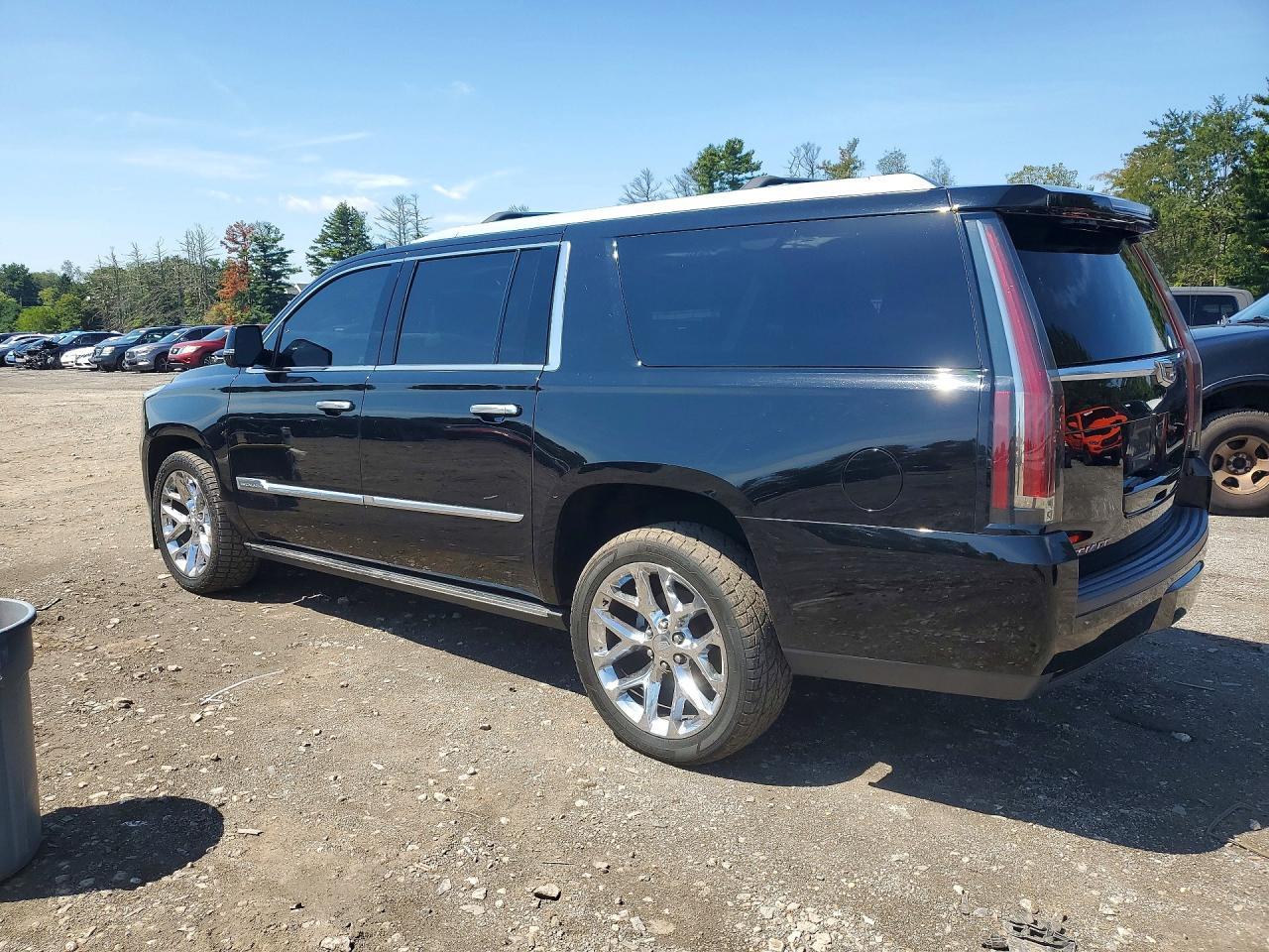 2016 Cadillac Escalade Esv Platinum - zdjęcie 2